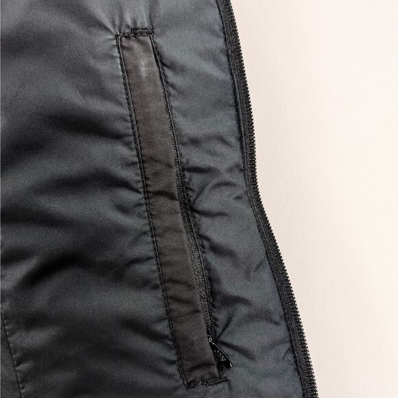 Eddie Bauer Goose Down Insulated Quilted Puffer Vest Cabincore Gorp Black Small - Picture 7 of 14